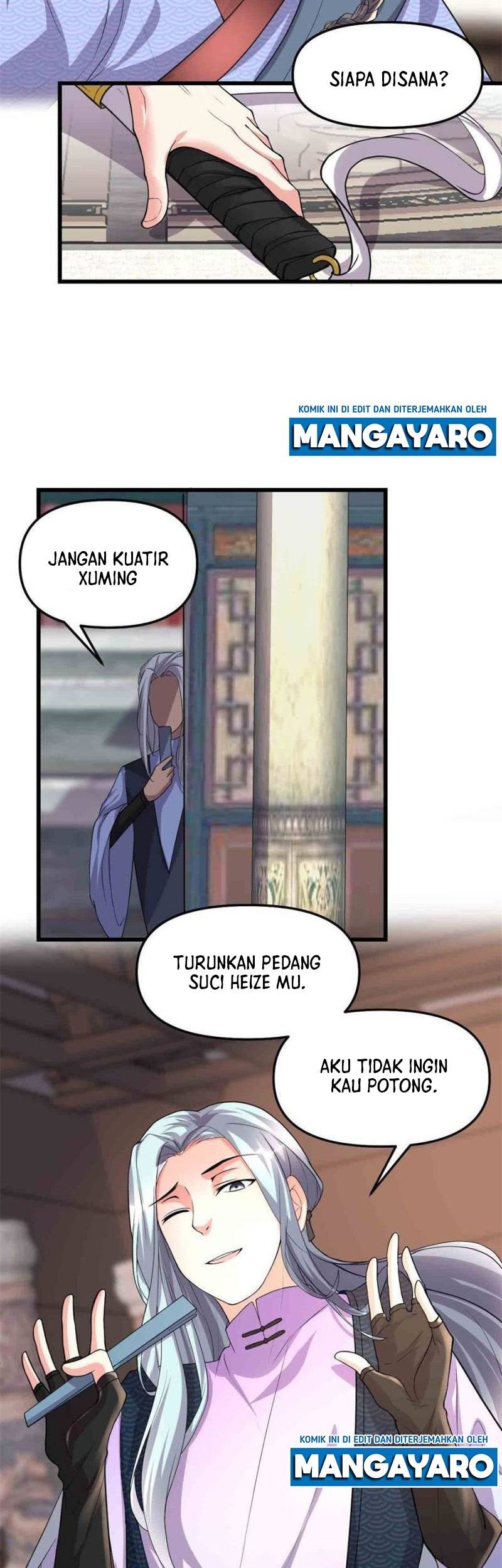 I Might Be A Fake Cultivator Chapter 201 - halaman 4