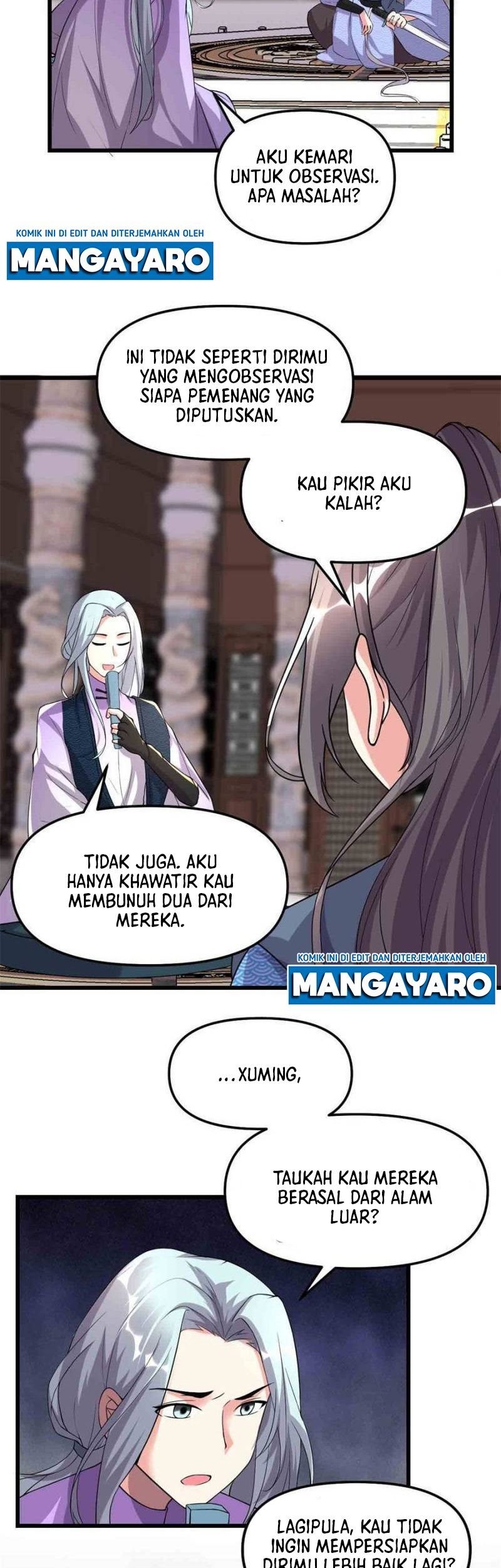 I Might Be A Fake Cultivator Chapter 201 - halaman 6