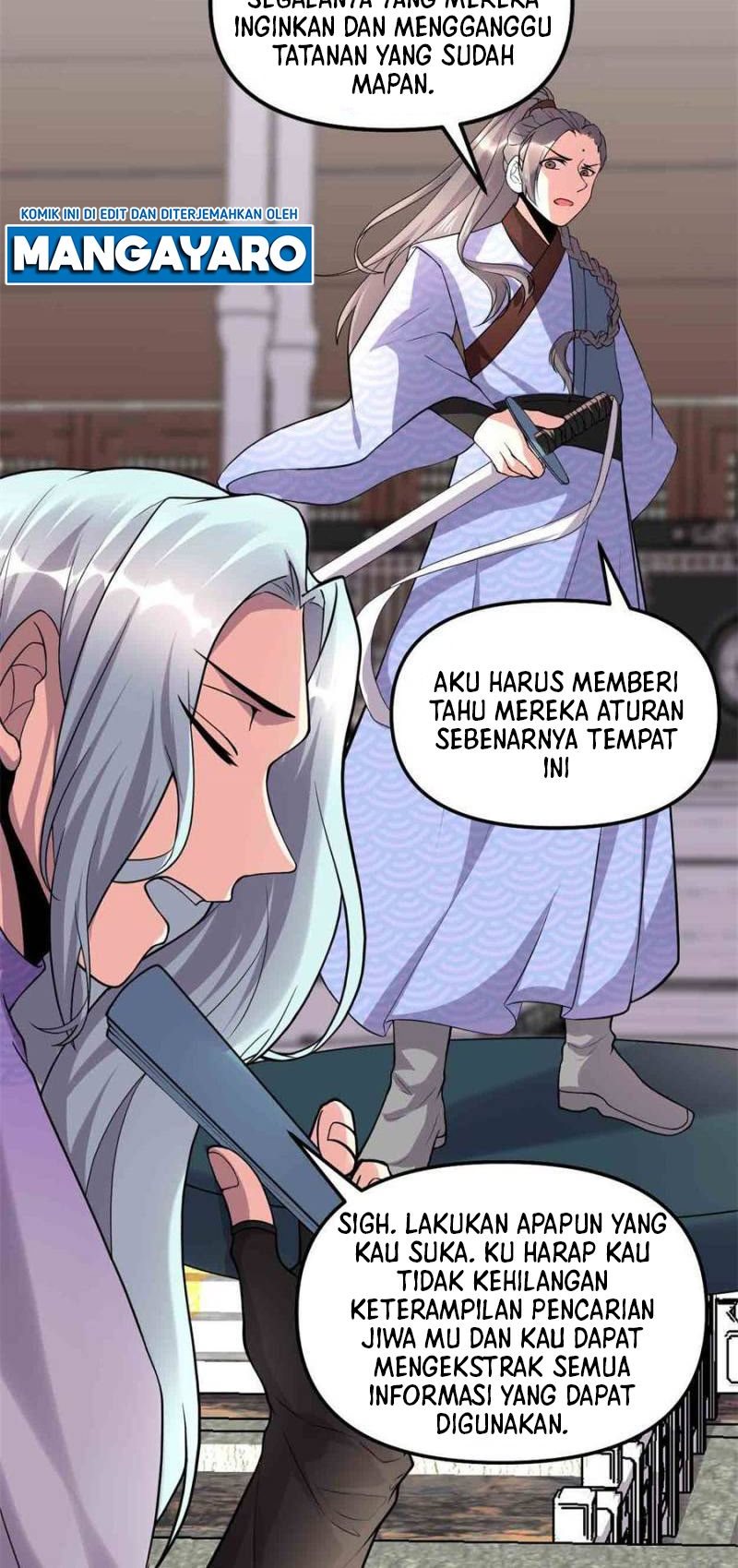 I Might Be A Fake Cultivator Chapter 201 - halaman 8