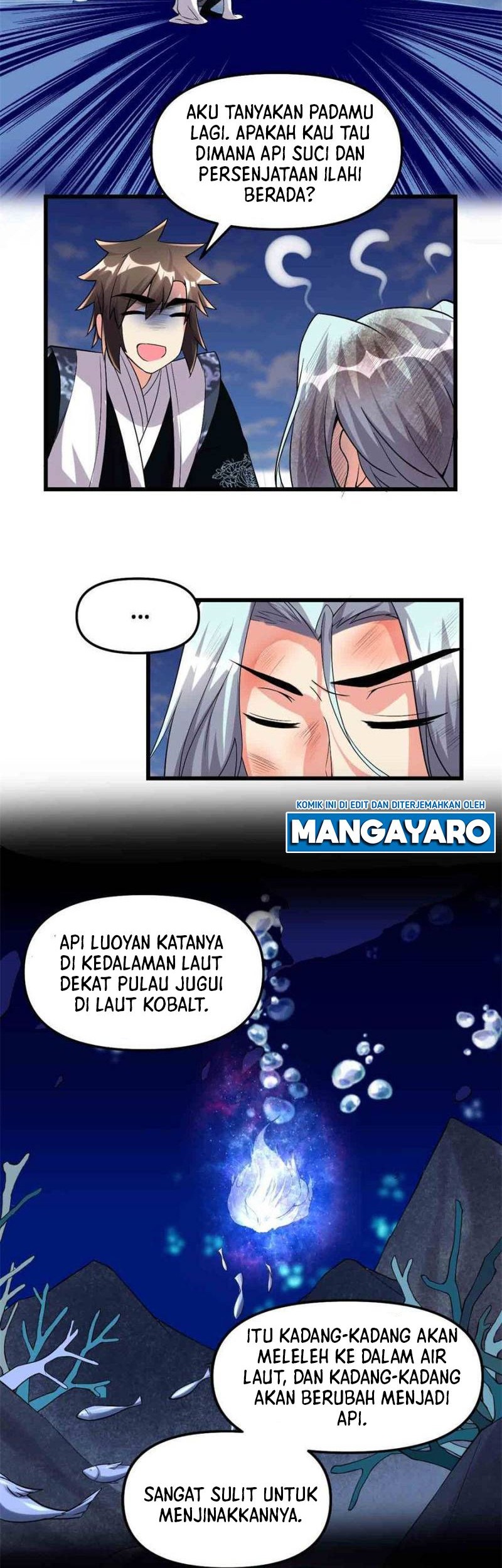 I Might Be A Fake Cultivator Chapter 202 - halaman 10