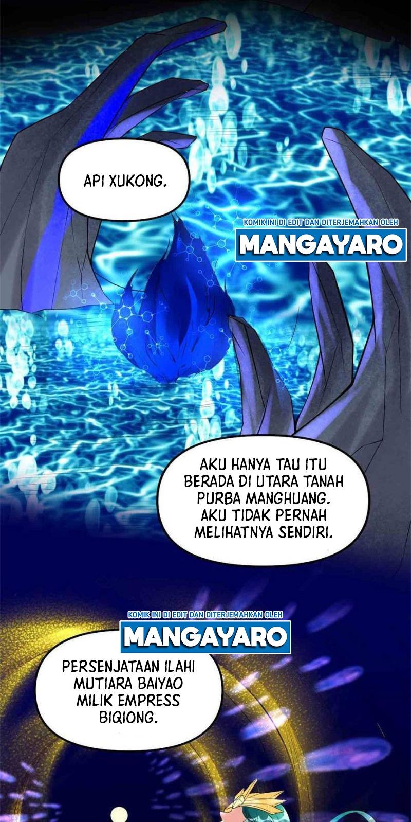 I Might Be A Fake Cultivator Chapter 202 - halaman 11