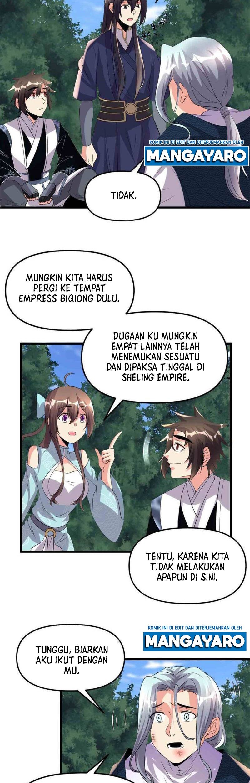 I Might Be A Fake Cultivator Chapter 202 - halaman 14