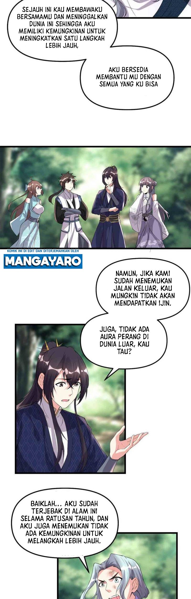 I Might Be A Fake Cultivator Chapter 202 - halaman 15