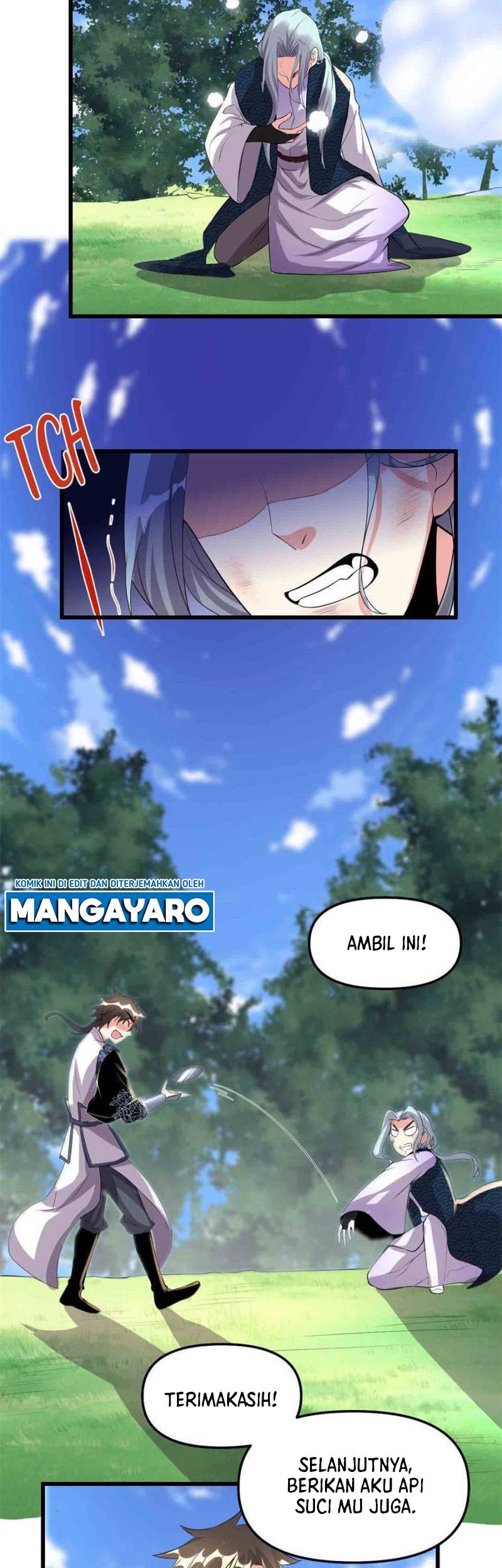 I Might Be A Fake Cultivator Chapter 202 - halaman 3