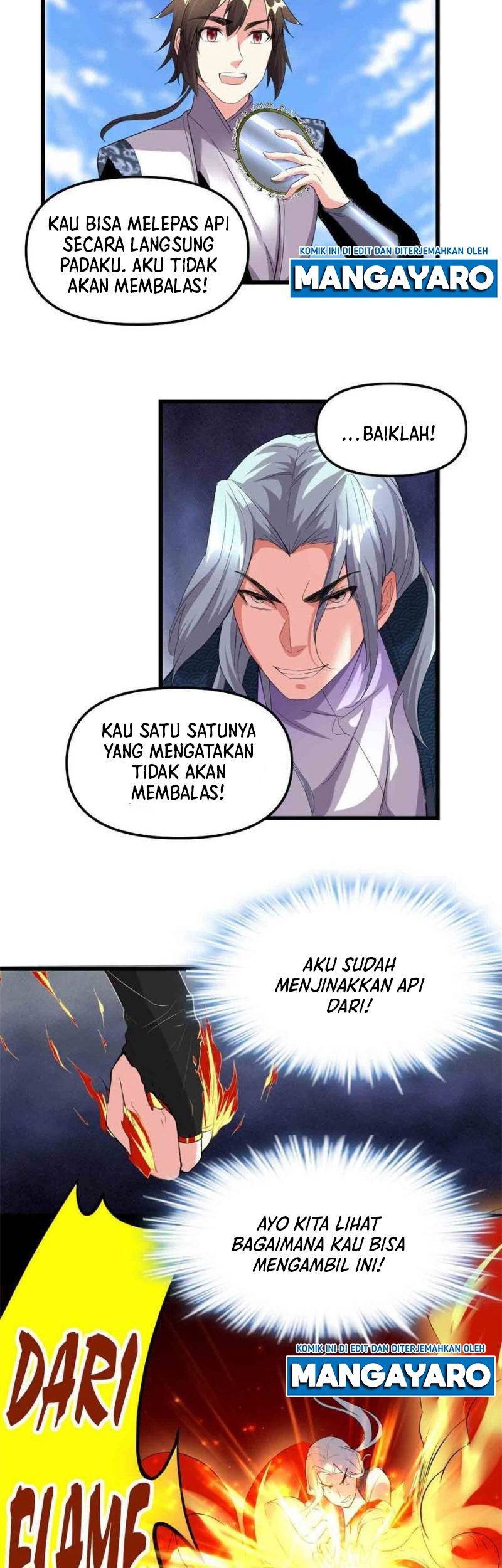 I Might Be A Fake Cultivator Chapter 202 - halaman 4