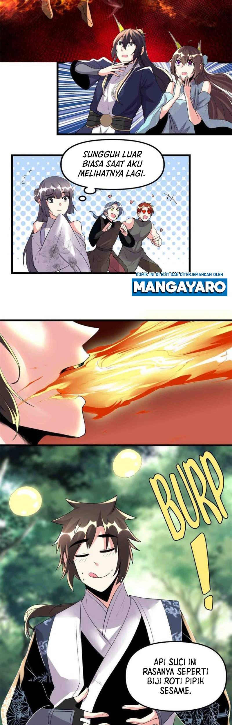 I Might Be A Fake Cultivator Chapter 202 - halaman 7
