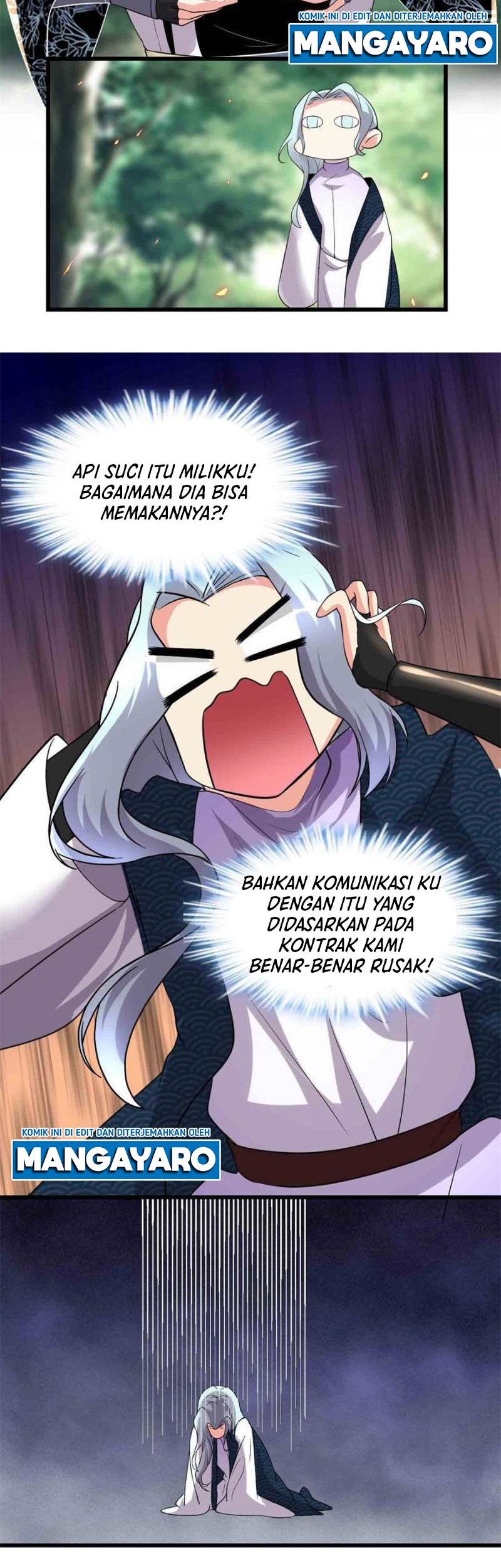 I Might Be A Fake Cultivator Chapter 202 - halaman 8