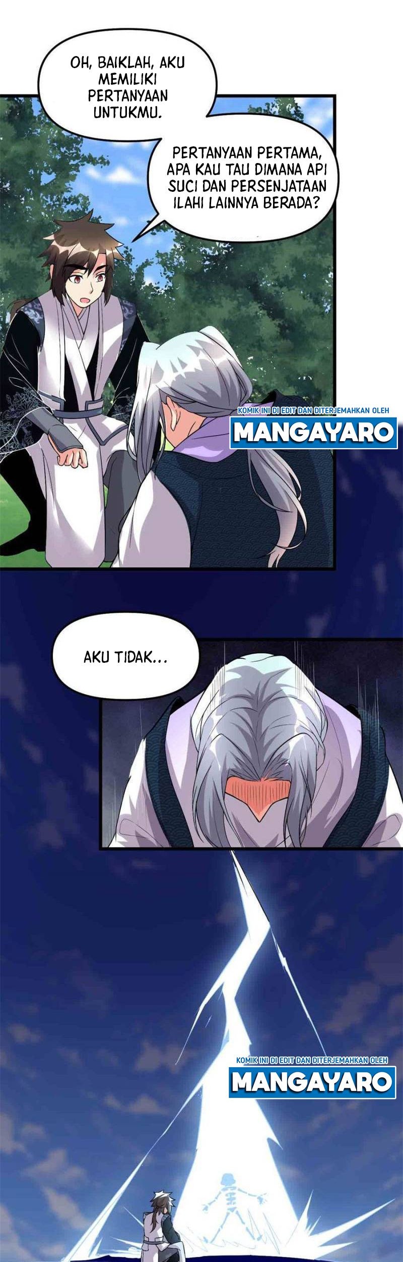 I Might Be A Fake Cultivator Chapter 202 - halaman 9