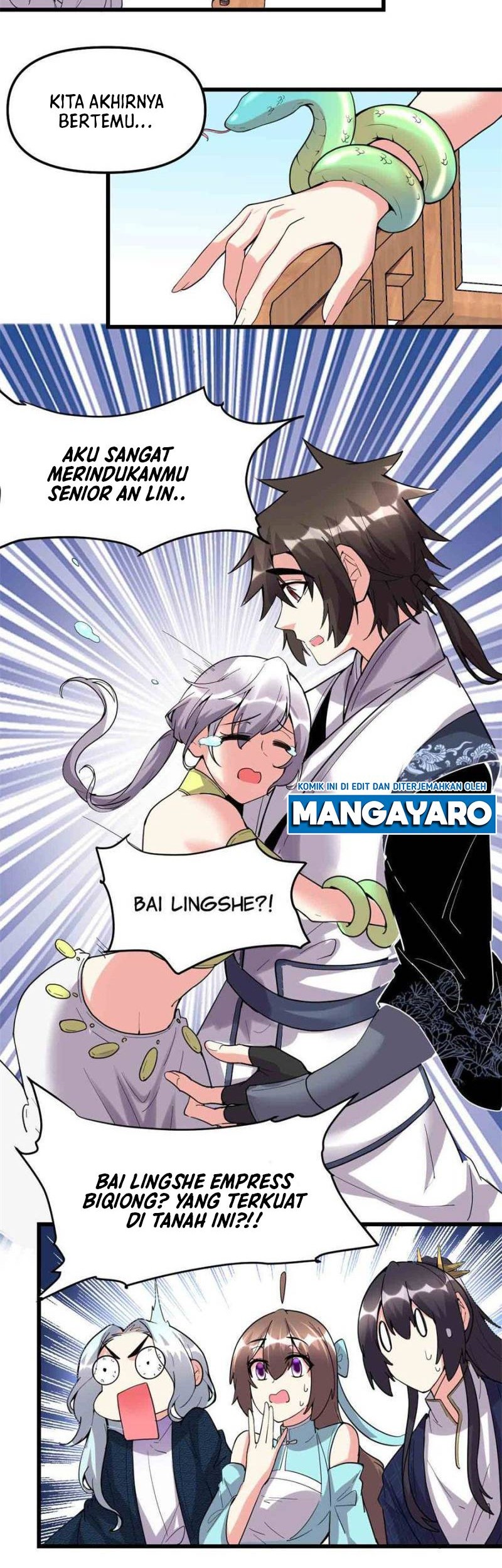 I Might Be A Fake Cultivator Chapter 203 - halaman 10