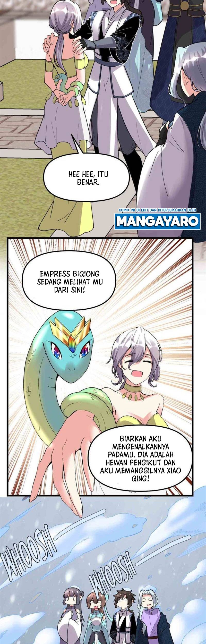 I Might Be A Fake Cultivator Chapter 203 - halaman 12