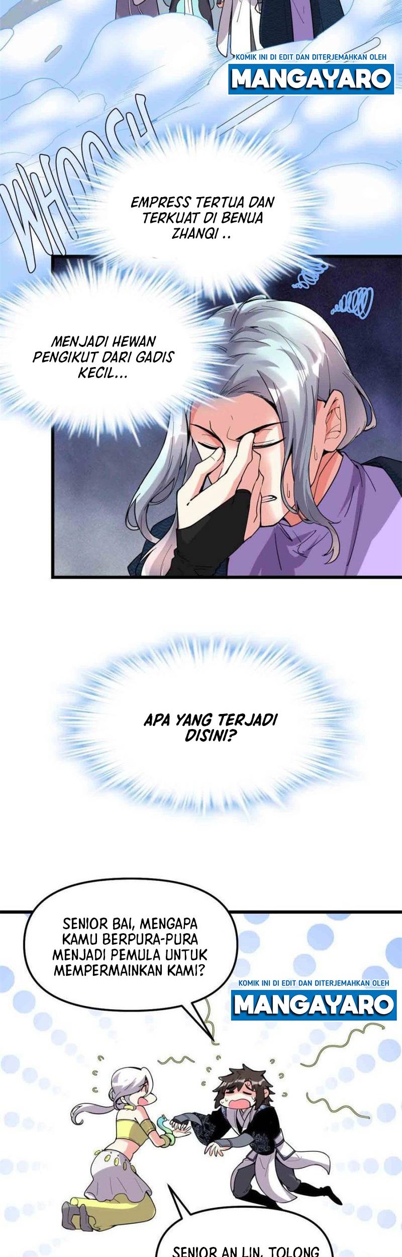 I Might Be A Fake Cultivator Chapter 203 - halaman 13