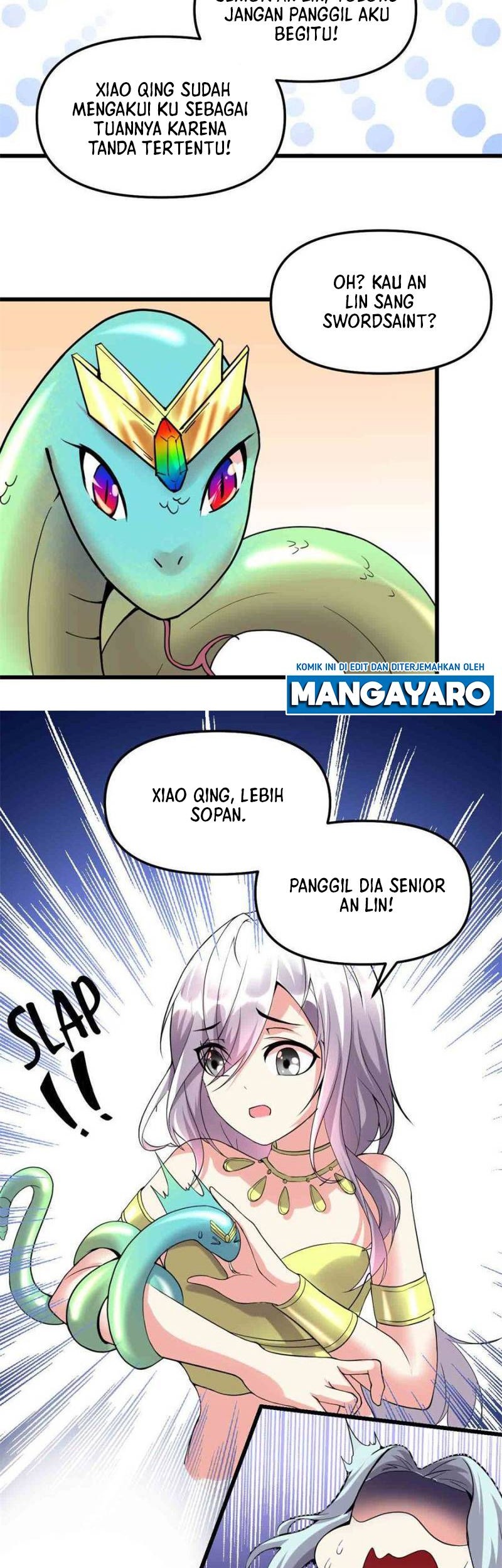 I Might Be A Fake Cultivator Chapter 203 - halaman 14