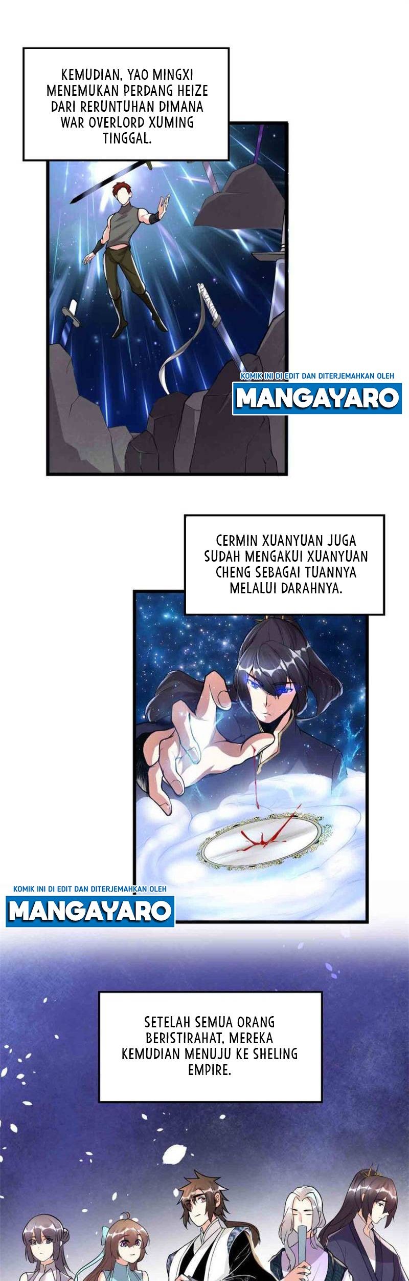 I Might Be A Fake Cultivator Chapter 203 - halaman 2