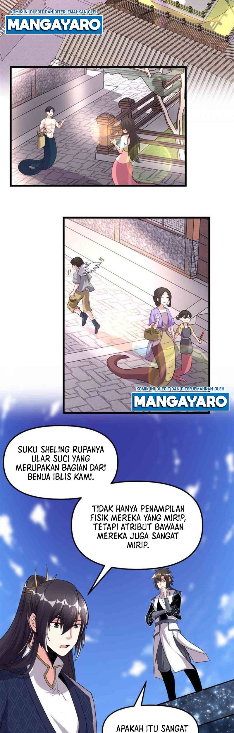 I Might Be A Fake Cultivator Chapter 203 - halaman 4