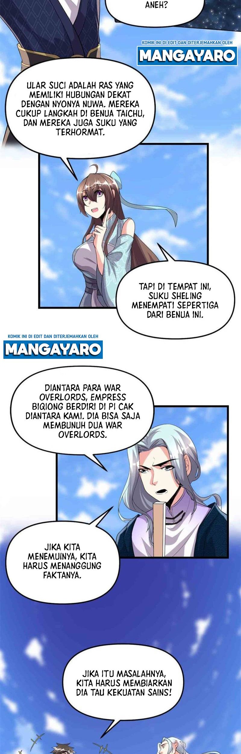 I Might Be A Fake Cultivator Chapter 203 - halaman 5