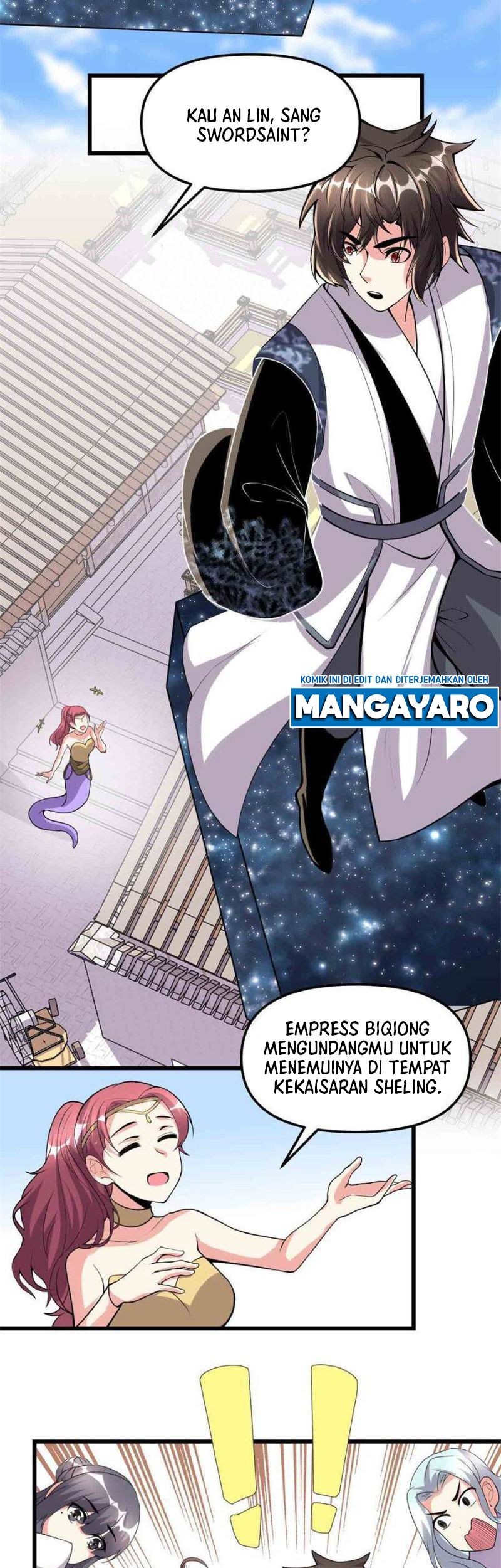 I Might Be A Fake Cultivator Chapter 203 - halaman 7