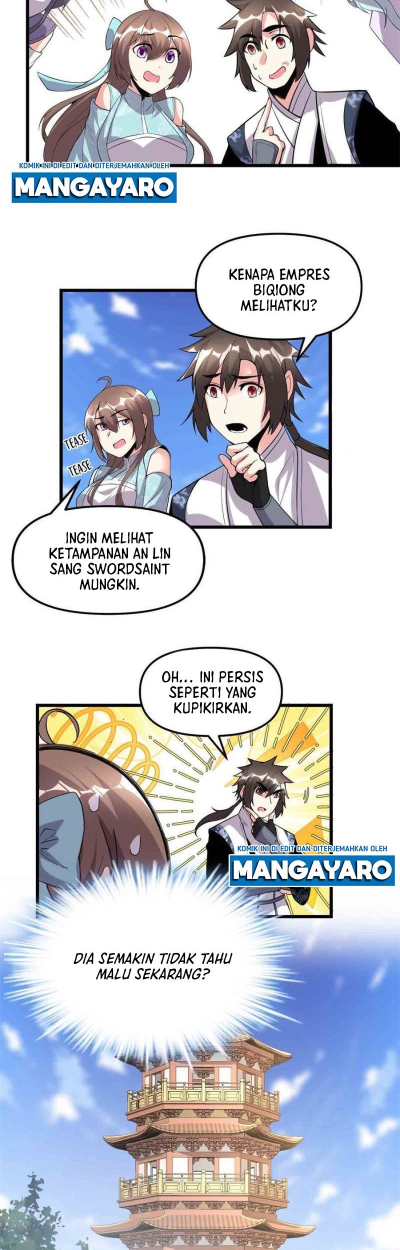I Might Be A Fake Cultivator Chapter 203 - halaman 8