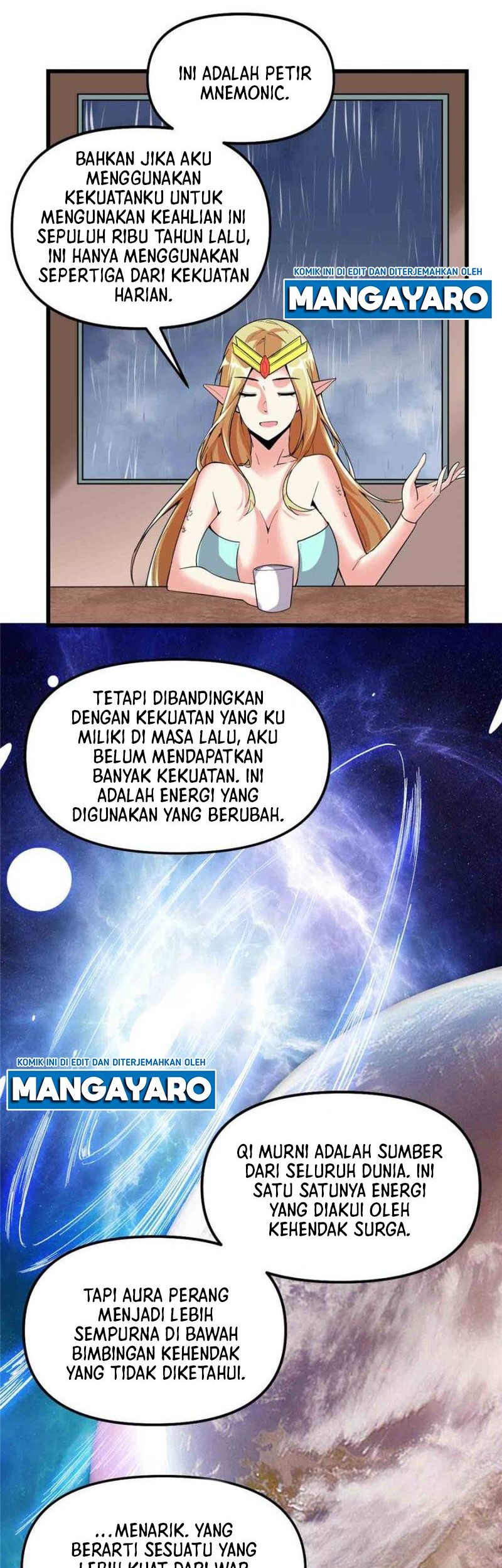 I Might Be A Fake Cultivator Chapter 204 - halaman 10