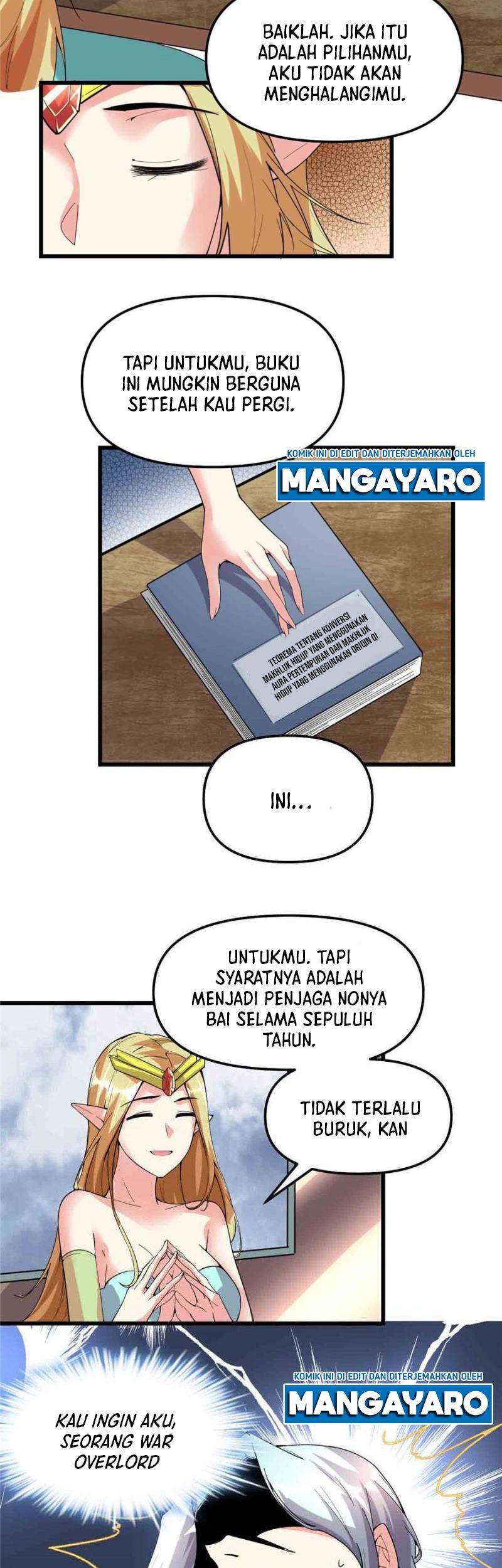 I Might Be A Fake Cultivator Chapter 204 - halaman 12