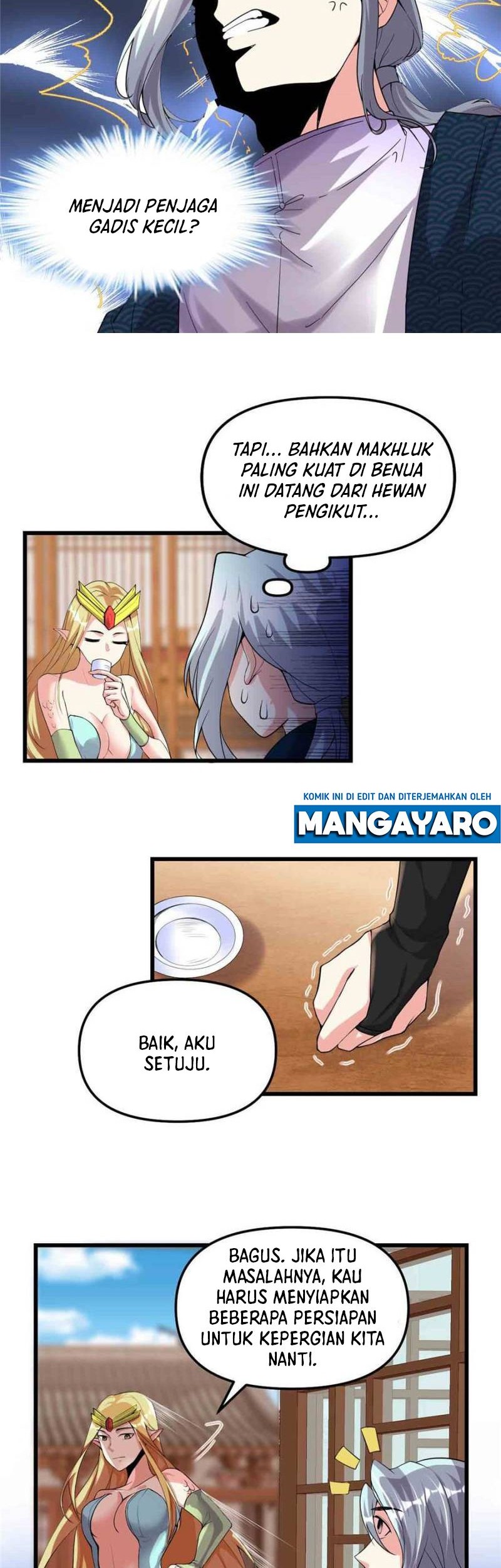 I Might Be A Fake Cultivator Chapter 204 - halaman 13