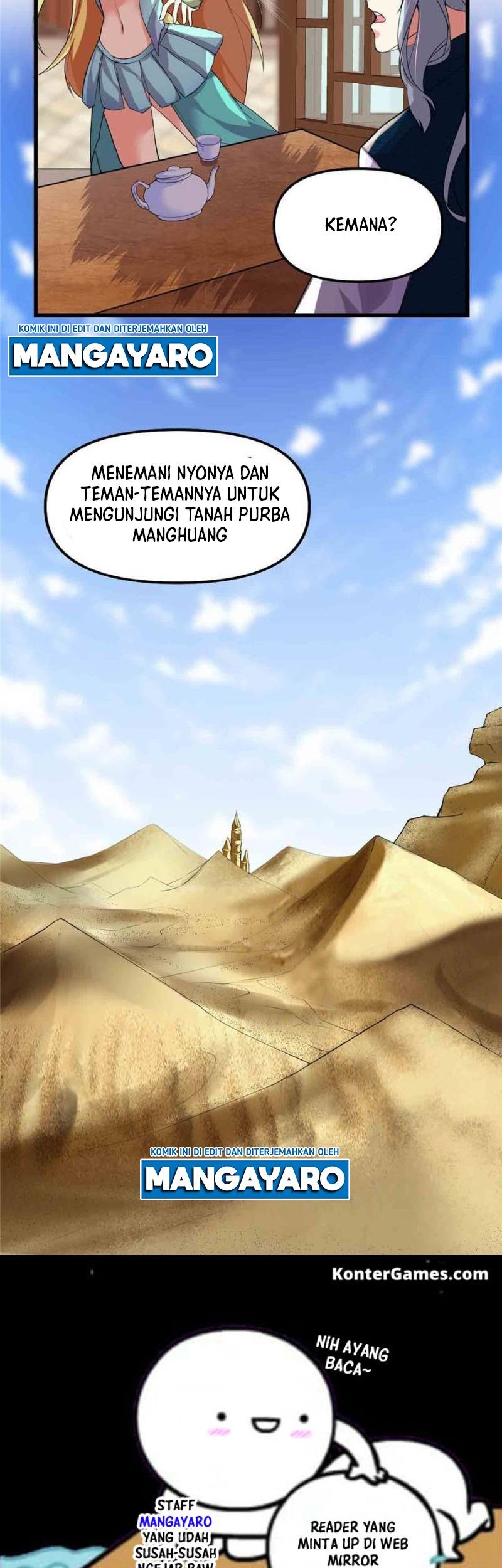 I Might Be A Fake Cultivator Chapter 204 - halaman 14