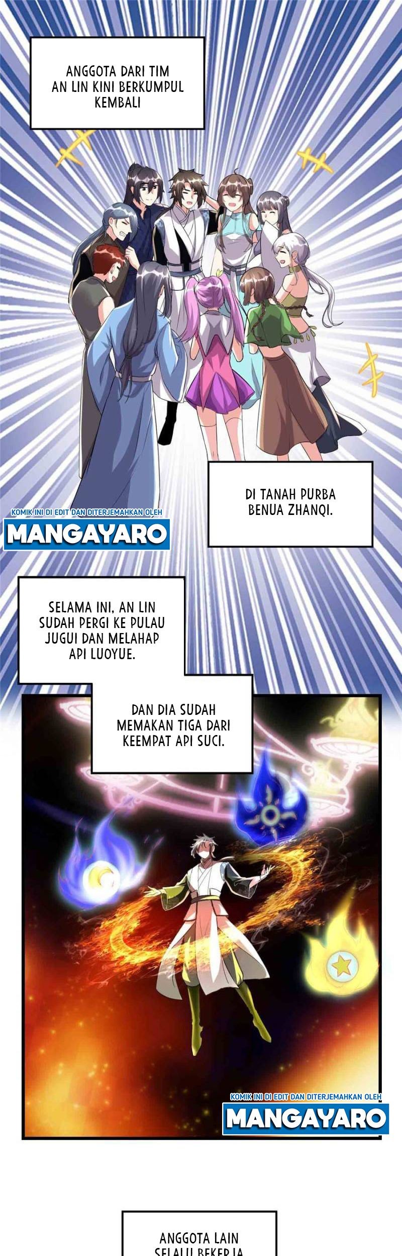 I Might Be A Fake Cultivator Chapter 204 - halaman 2