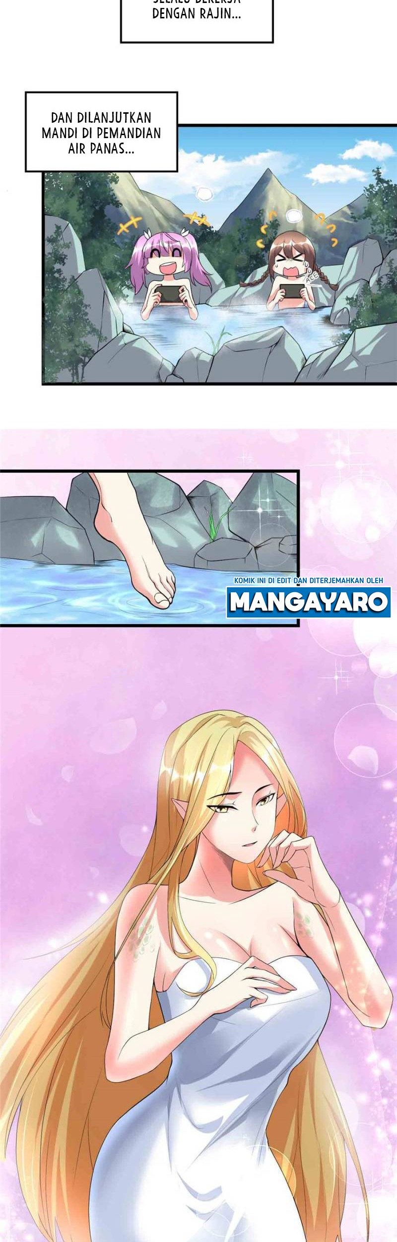 I Might Be A Fake Cultivator Chapter 204 - halaman 3
