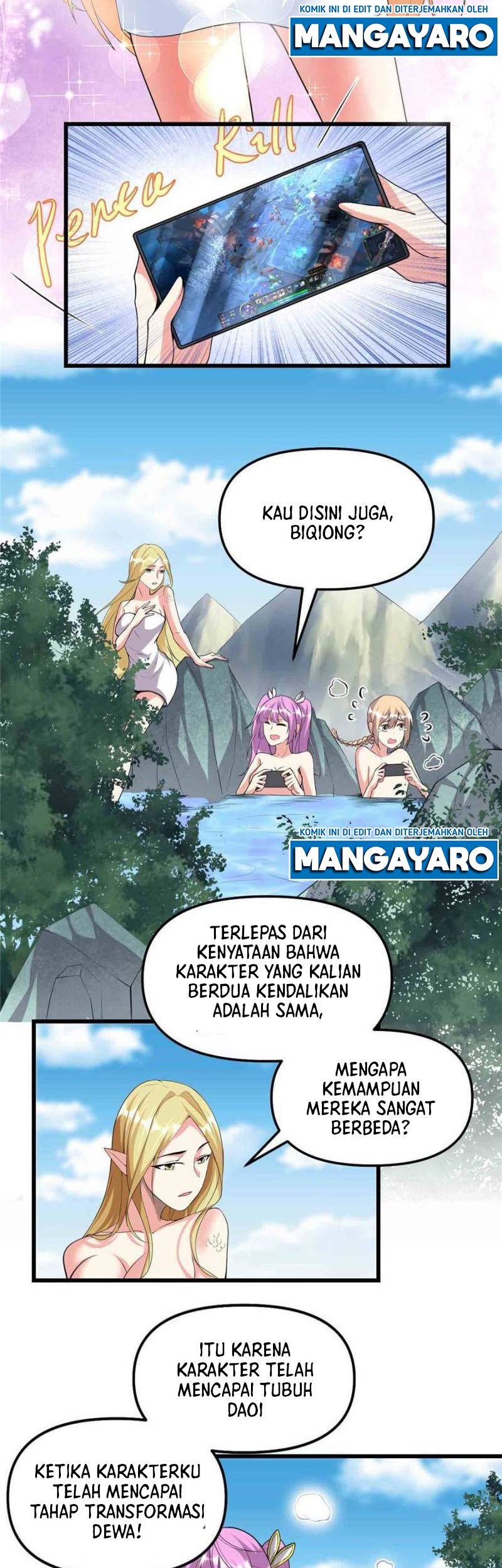 I Might Be A Fake Cultivator Chapter 204 - halaman 4