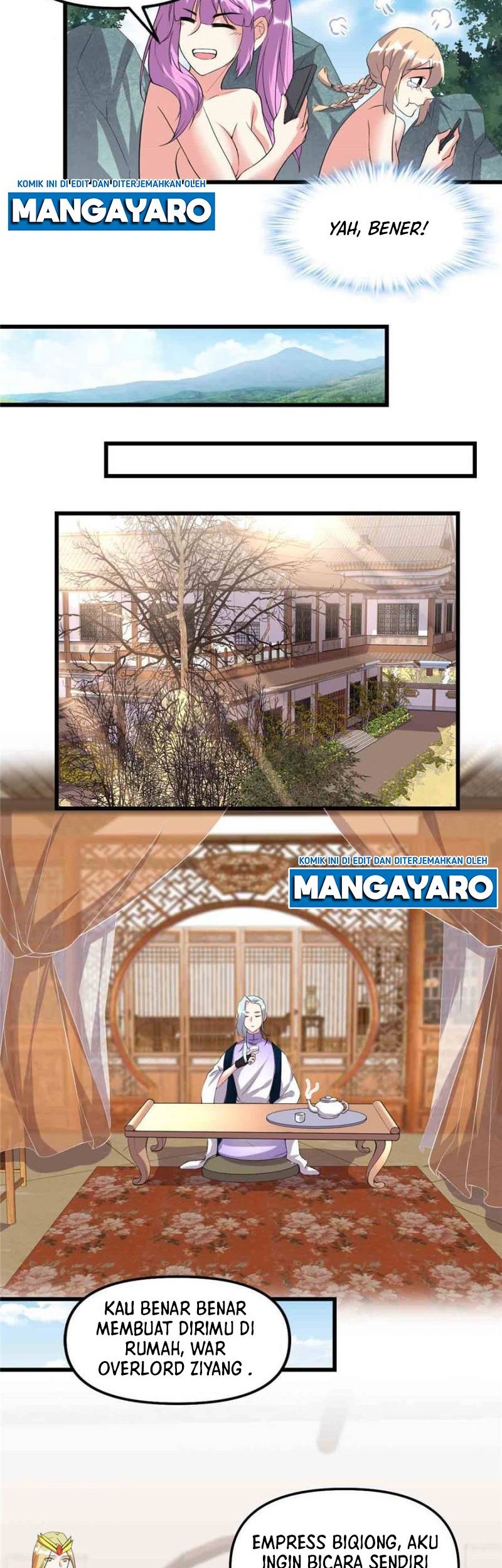I Might Be A Fake Cultivator Chapter 204 - halaman 5