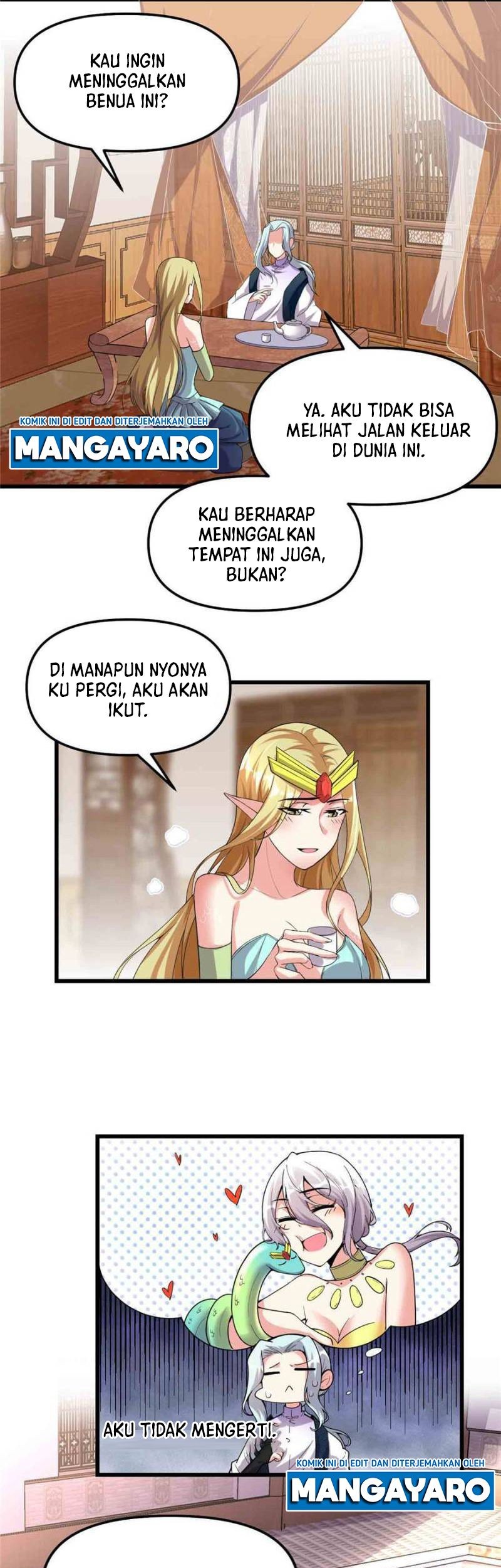 I Might Be A Fake Cultivator Chapter 204 - halaman 7