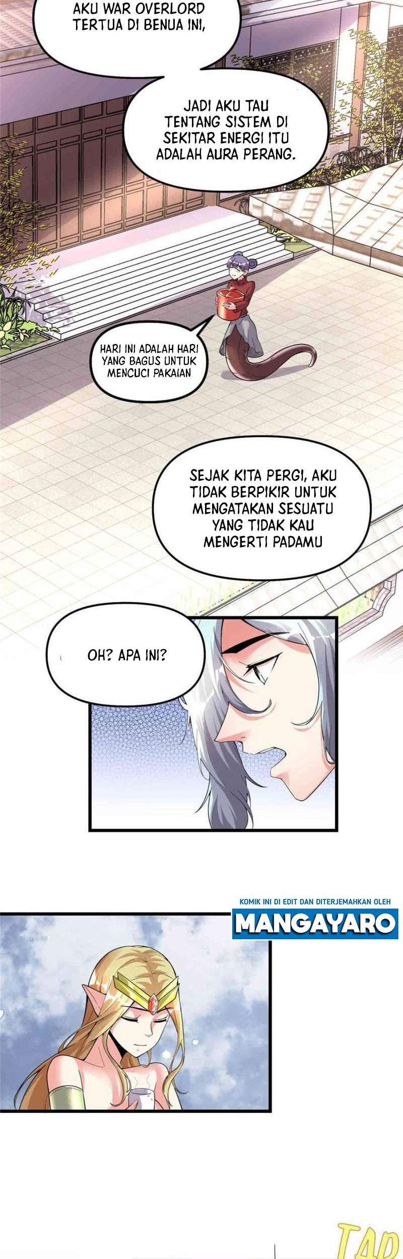 I Might Be A Fake Cultivator Chapter 204 - halaman 8