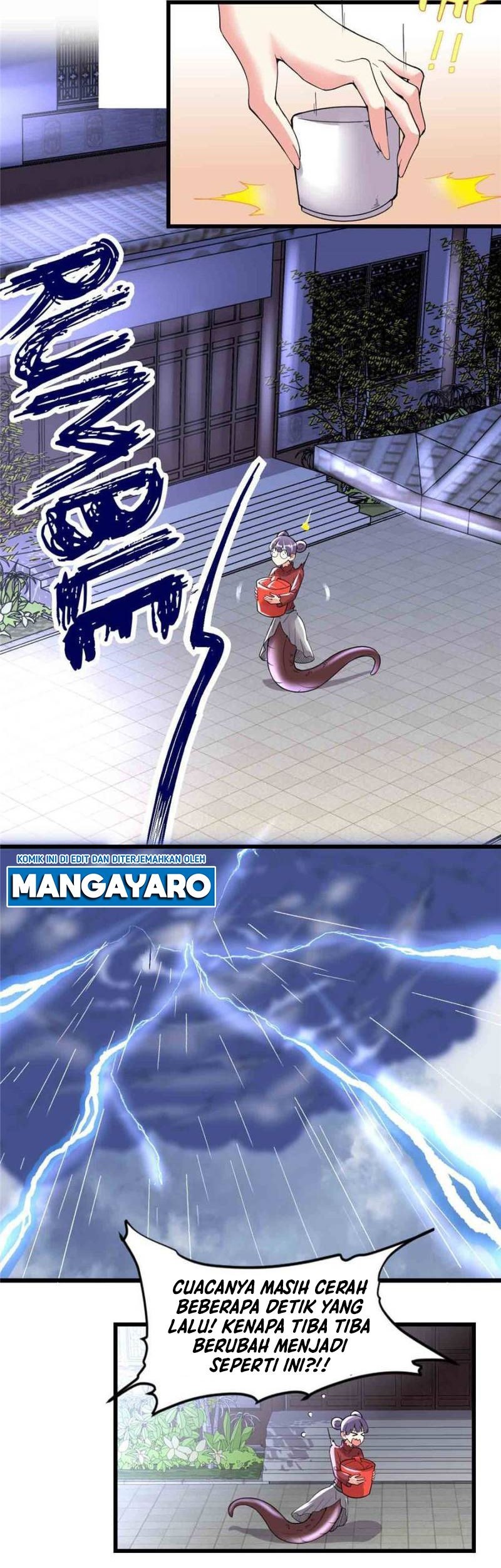 I Might Be A Fake Cultivator Chapter 204 - halaman 9