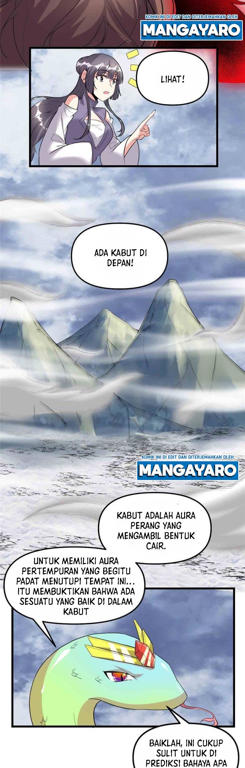 I Might Be A Fake Cultivator Chapter 205 - halaman 10