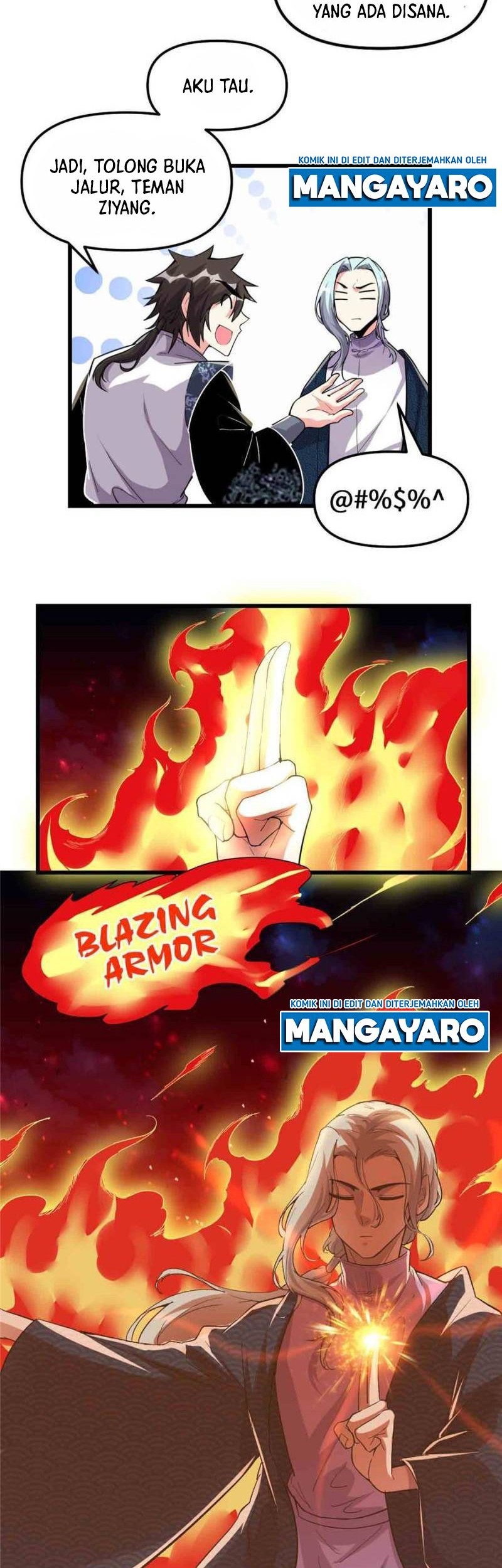 I Might Be A Fake Cultivator Chapter 205 - halaman 11