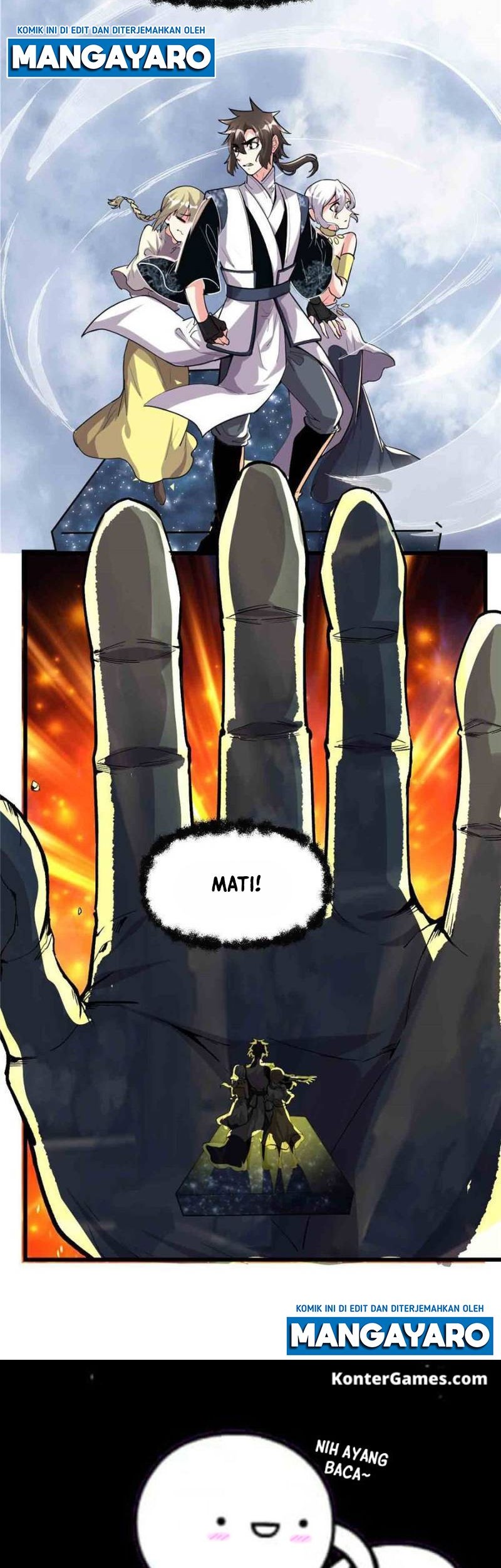 I Might Be A Fake Cultivator Chapter 205 - halaman 15