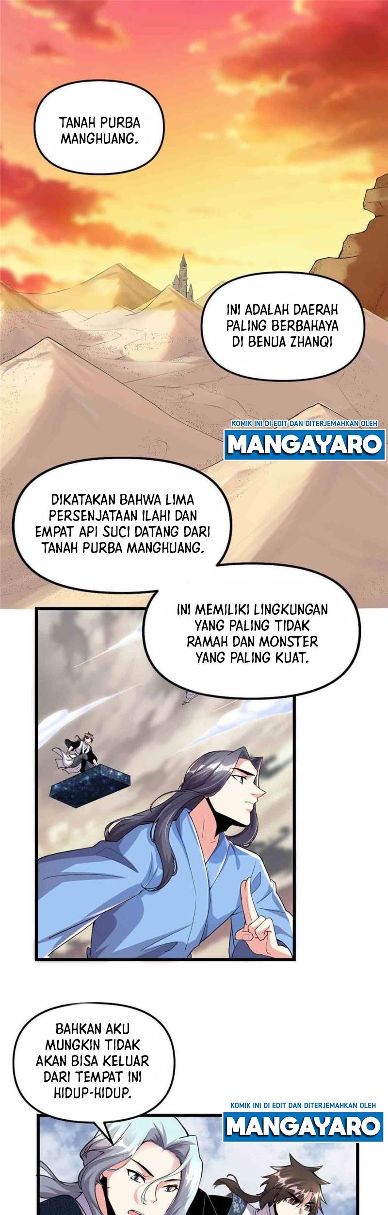 I Might Be A Fake Cultivator Chapter 205 - halaman 2