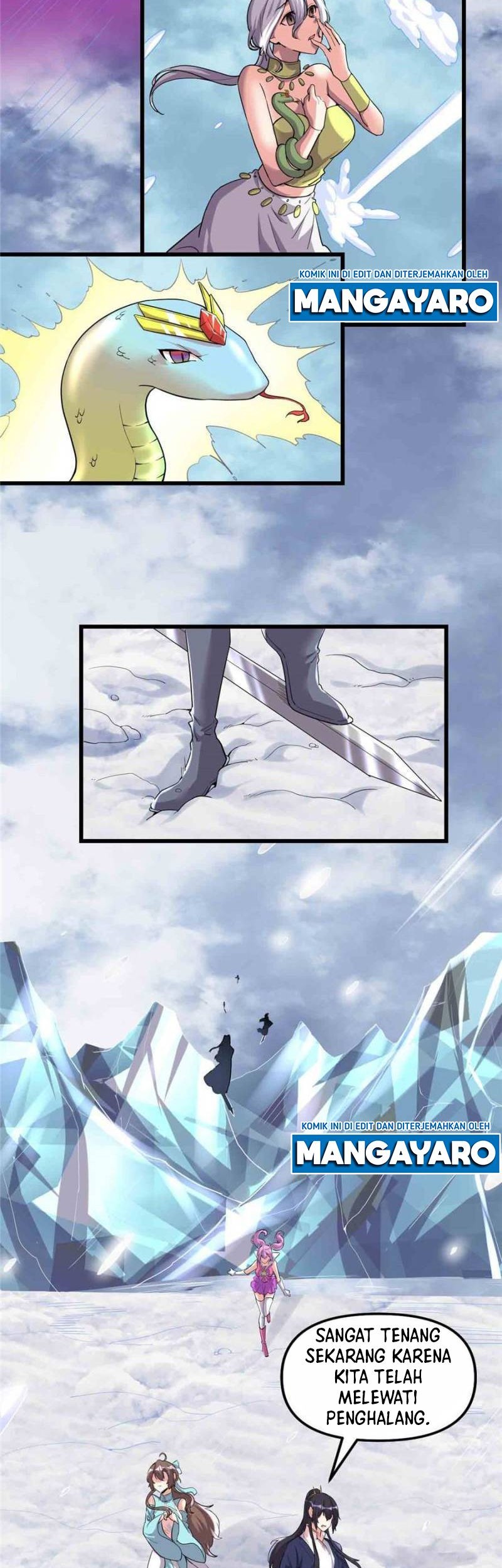 I Might Be A Fake Cultivator Chapter 205 - halaman 4