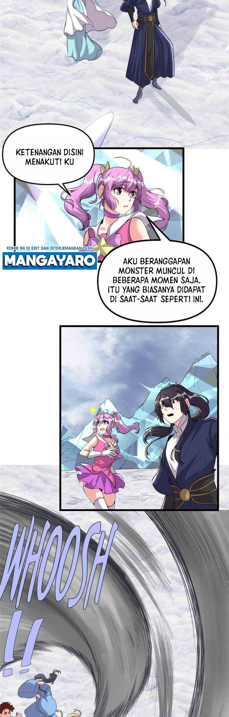 I Might Be A Fake Cultivator Chapter 205 - halaman 5