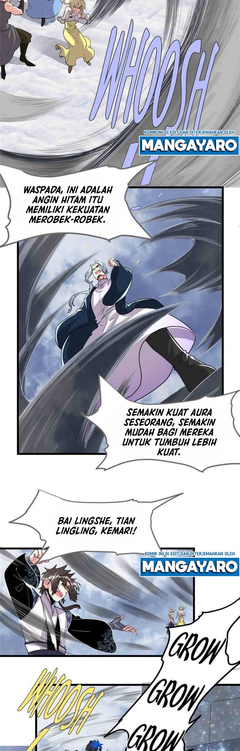 I Might Be A Fake Cultivator Chapter 205 - halaman 6
