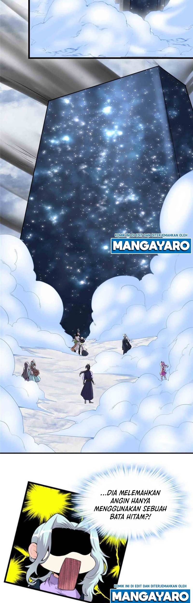 I Might Be A Fake Cultivator Chapter 205 - halaman 8