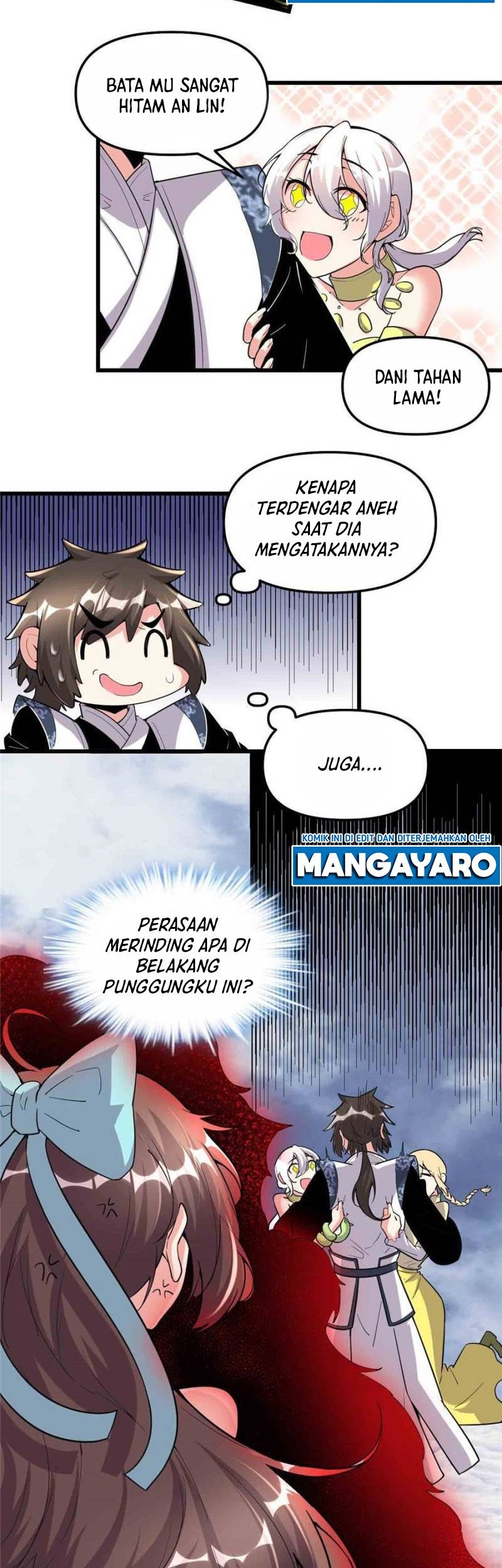 I Might Be A Fake Cultivator Chapter 205 - halaman 9