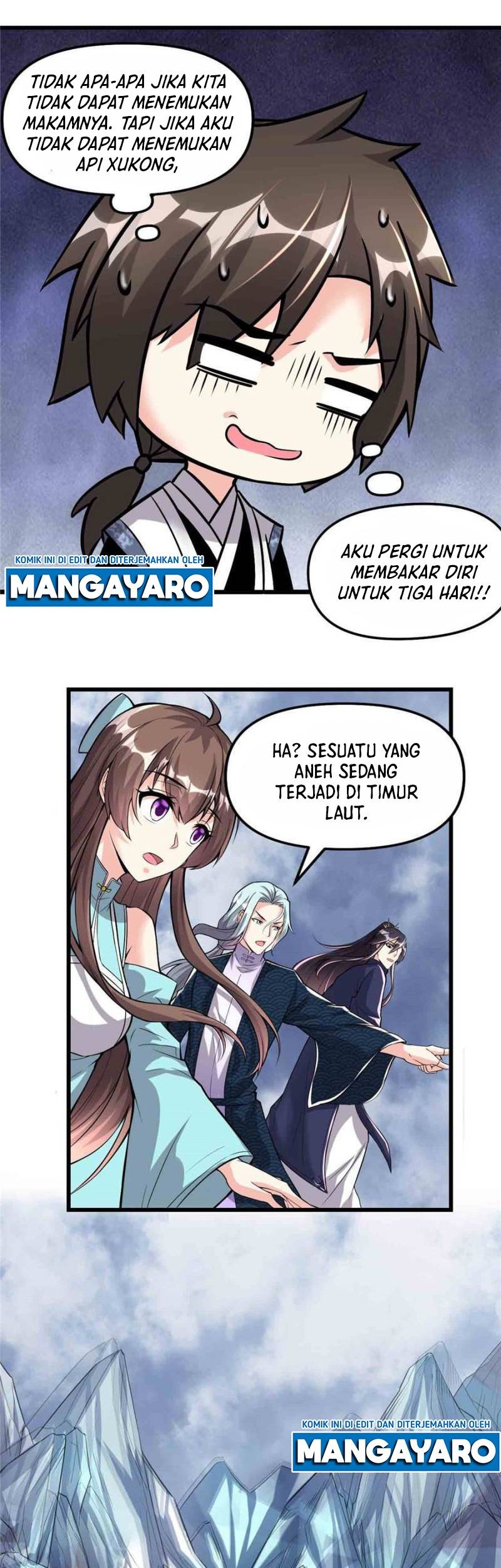 I Might Be A Fake Cultivator Chapter 206 - halaman 12