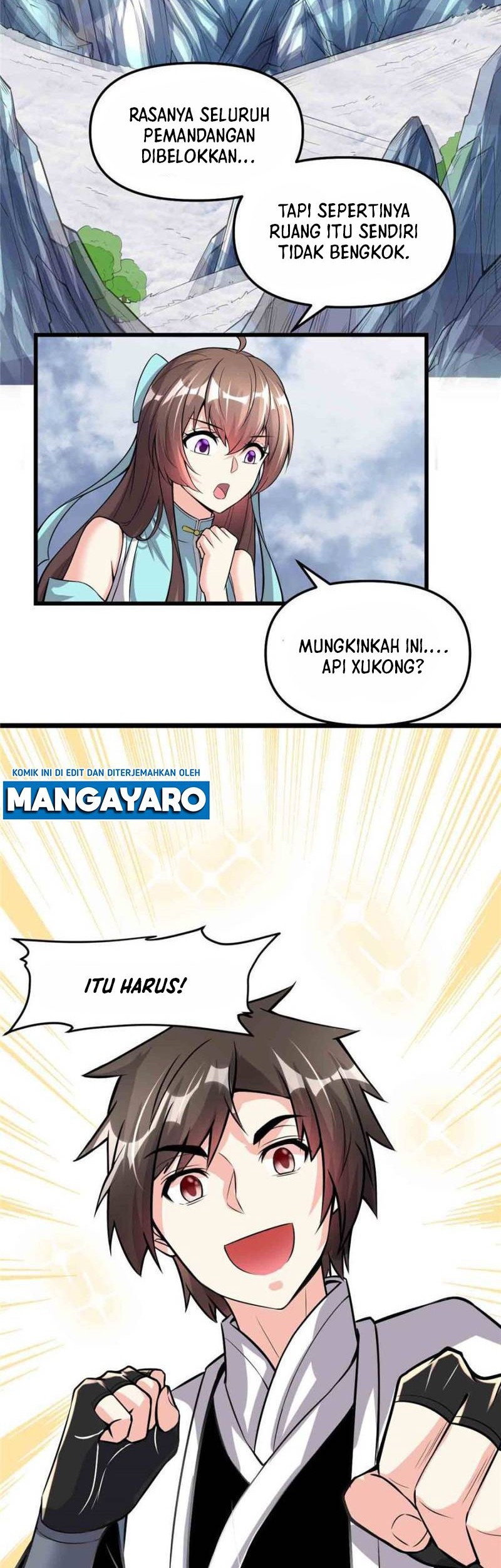 I Might Be A Fake Cultivator Chapter 206 - halaman 13