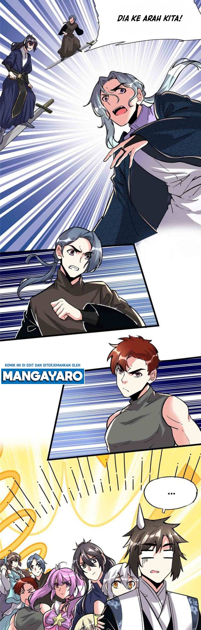 I Might Be A Fake Cultivator Chapter 206 - halaman 15