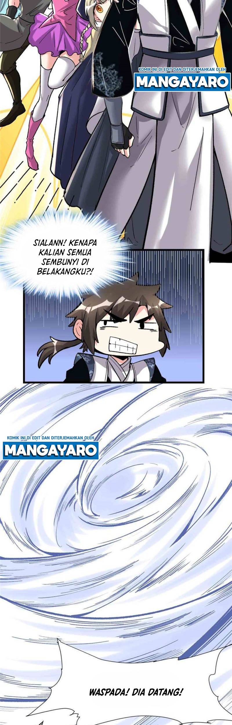 I Might Be A Fake Cultivator Chapter 206 - halaman 16