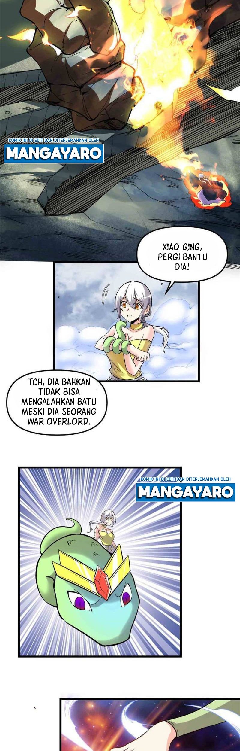 I Might Be A Fake Cultivator Chapter 206 - halaman 3