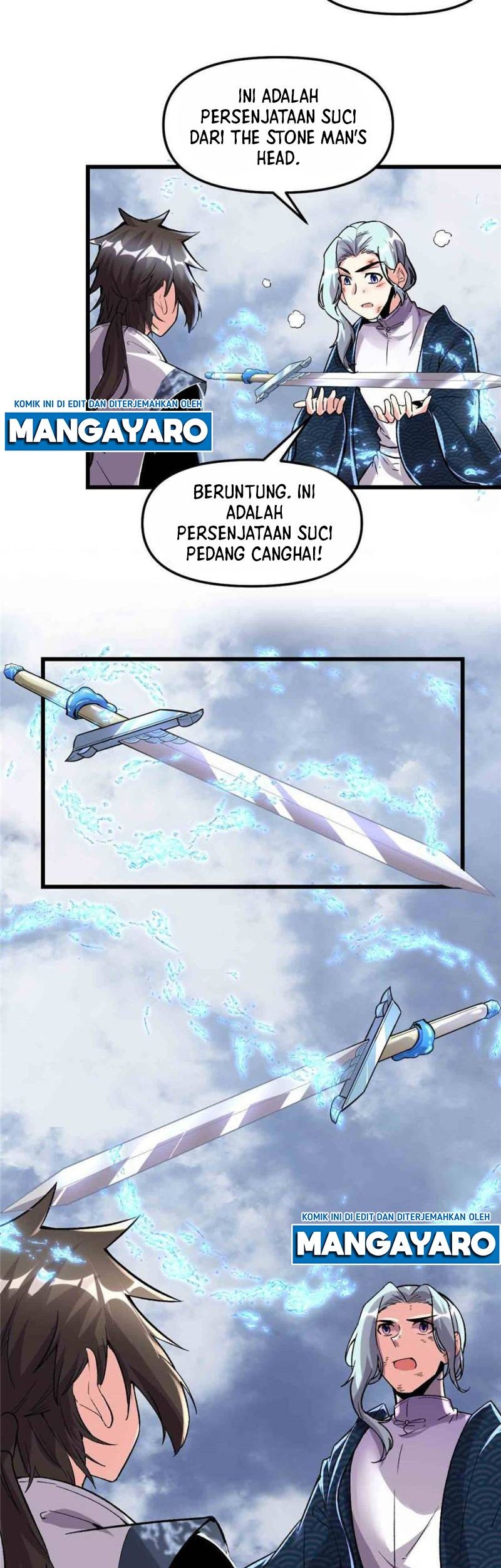 I Might Be A Fake Cultivator Chapter 206 - halaman 7