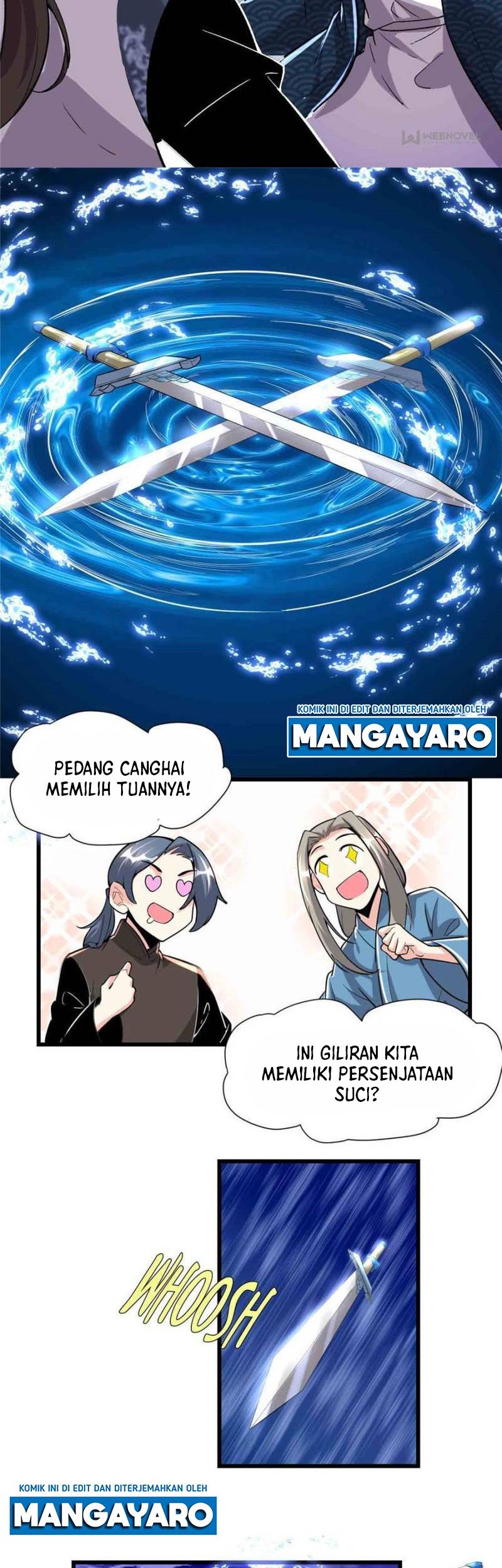 I Might Be A Fake Cultivator Chapter 206 - halaman 8