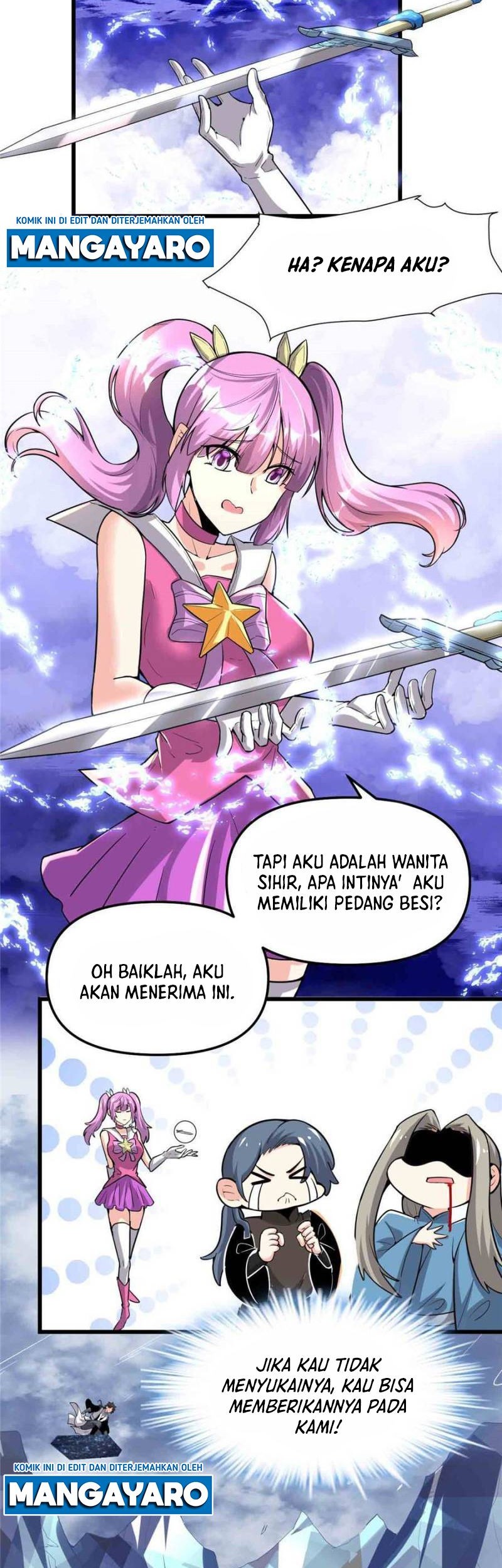 I Might Be A Fake Cultivator Chapter 206 - halaman 9