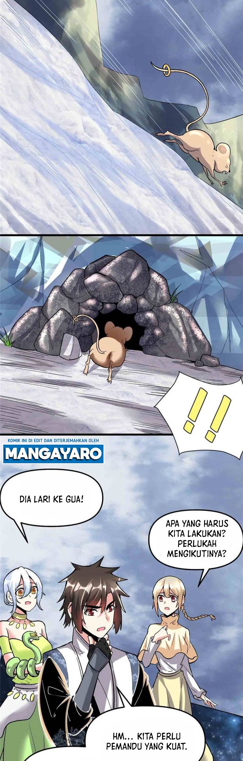 I Might Be A Fake Cultivator Chapter 207 - halaman 10